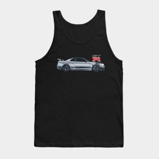 r34 skyline gtr Tank Top